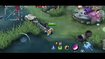 Preview 1 of She Want To Stop - Stupid Octopus tries to steal lane,  gets absolutely fucked
