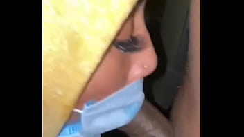 Preview 3 of Only Forced Rape Japaese - Sloppy head in corona mask