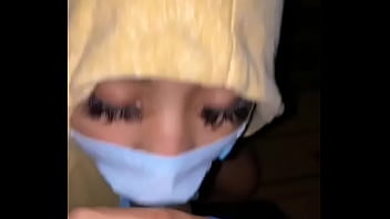 Preview 1 of Only Forced Rape Japaese - Sloppy head in corona mask