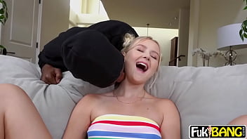 Preview 2 of Phoenix Marie Son And - Natalia Queen Her Pussy Gets First Huge Black Cock