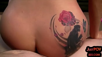 Preview 3 of Big Boobs Girls In The Spa - POV oiled big buxom babe pussyfucked after awesome boobjob