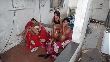 Preview 1 of Hidden Cyber Cafe Sex - Leo ogro botando s&oacute_ no cu das novinhas gostosas
