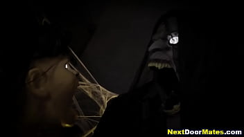 Preview 2 of Chaturbate Bunnyrei - Gay friends fuck on halloween night