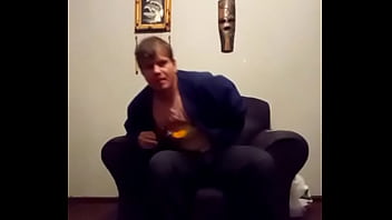 Preview 2 of Mandingo Monster Cock - Chair body rubbing