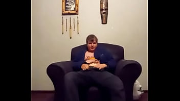 Preview 1 of Mandingo Monster Cock - Chair body rubbing