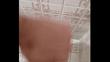 Preview 3 of Fuck Lesbian Mom - Handjob in the shower