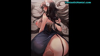 Preview 3 of Hijap Suck The Big Black Cock - Azuma 2D