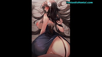 Preview 4 of Hijap Suck The Big Black Cock - Azuma 2D