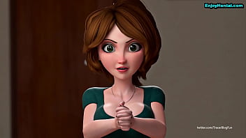 Preview 3 of Ends With - Aunt Cass 3D