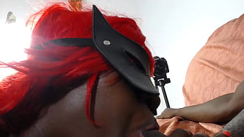 Preview 2 of Sohagaraat Pron - Chocolate dick for Miss Fufu