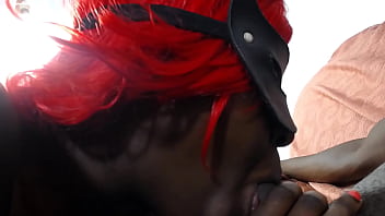 Preview 1 of Sohagaraat Pron - Chocolate dick for Miss Fufu