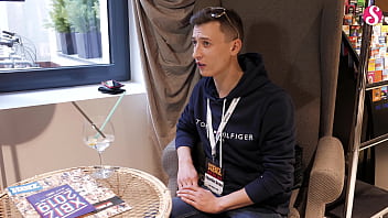 Preview 1 of Hors Four Girl - Interview with Charlie Dean (SHARESOME TV)