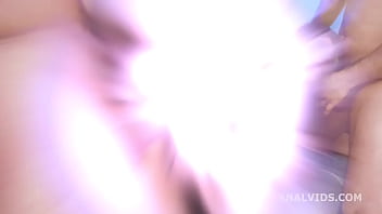 Preview 3 of Goes In Tight Cums Out Easy - Nadja Lapiedra,  4on1,  ATM,  Balls Deep Anal,  DAP,  No Pussy,  Gapes,  Swallow GL519