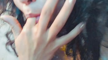 Preview 1 of Dating Laundrypage4 - Cutest Latina Masturbating For Fun...