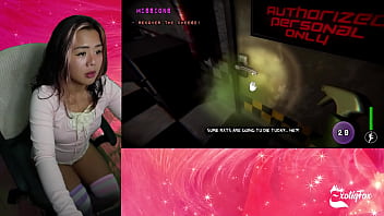 Preview 2 of Smallest Son Mom Sex - BIG TIDDY BITCH CHIKU IS CHASING ME! FAP NIGHTS AT FRENNI&#039_S ExotiqFox FNAF Hentai Game Part 3