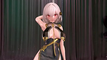 Preview 1 of Mann Betrgen - MMD R18 Azur Lane (by 491033063)