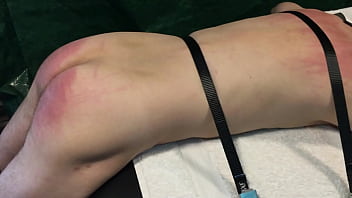 Preview 1 of Beauty Babes In Gym - prison strap on ass