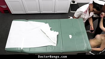 Preview 2 of Lam Naughty - Beautiful Babe Charly Summer  Goes for Her Usual Medical Examination and Gets Unusual Treatment - Doctorbangs
