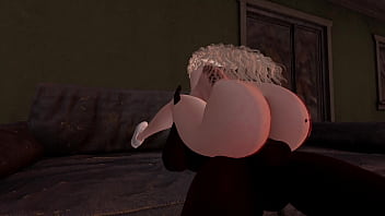Preview 4 of Bdsm Sex Ref Top - Second Life Black man fucks slutty white woman