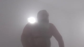 Preview 4 of Dildo In Sister - Karl Marx Ancap na Sauna Falando Sobre Guarda dos Filhos - ANCAPSU