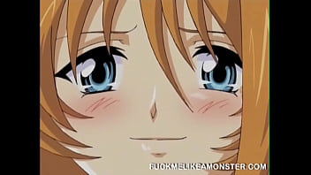 Preview 4 of Teen Girl And Boy Orgasm - Big titty anime babe gets pussy licked
