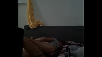 Preview 4 of Findteen Porns - cuckold spying on chubby wife and bull throug door next room hidden cam
