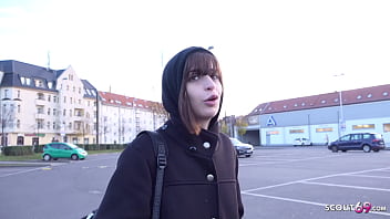 Preview 1 of Retroxx Mms - GERMAN SCOUT - TINY EMO GIRL SILVIA SEDUCE TO EXTREM DIRTY SEX AT STREET PICKUP