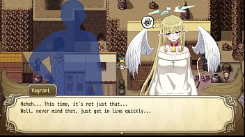 Preview 1 of Oma Strapse - Lethargic Angel Lacks Credits in the Sexual Activity Department part 3