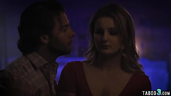 Preview 2 of Car Driwer - Chubby blonde teen Eliza Eves fucked roughly in a dark cave