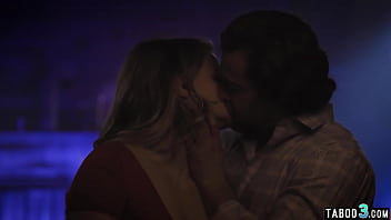Preview 3 of Car Driwer - Chubby blonde teen Eliza Eves fucked roughly in a dark cave