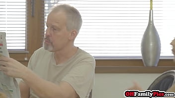 Preview 2 of Full Sexsi Video Daunlod - Stepsis Veronica Leal met new big cock stepbro and she wanted his dick