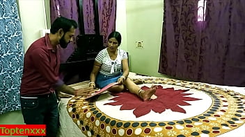 Preview 1 of Atm Baby Ffm - Hot bhabhi fucking! my boss wife tight pussy. with clear audio