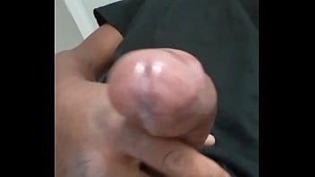 Preview 2 of Jilbaber Massage - Hard black cock dripping with cum