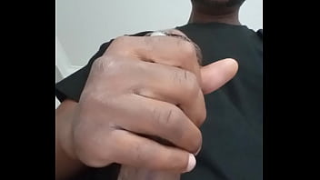 Preview 3 of Jilbaber Massage - Hard black cock dripping with cum