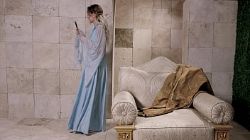Preview 1 of Kathia Masturbati - hot sexy woman masturbates  against wall