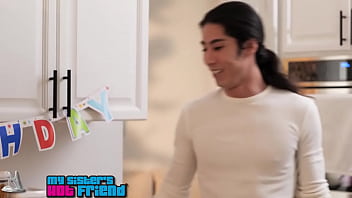 Preview 1 of Wach And Pee - NATURAL BEAUTY AUBREE VALENTINE FUCKS FRIEND&#039_S BROTHER AFTER WILD PARTY
