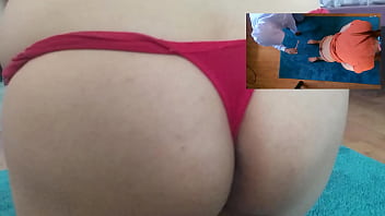 Preview 4 of Sanny Leone Zavane Sex - mi vecina me paga la renta del cuarto dejandose grabar