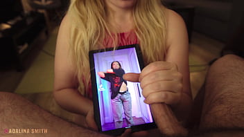 Preview 2 of Pak Small Porn Tube - I jerk off my boyfriend to tiktok girl