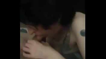 Preview 2 of People Dog - Trans beauty loves giving head
