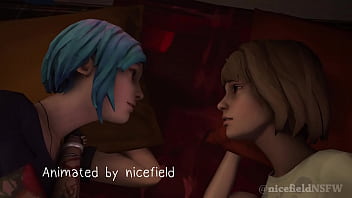 Preview 1 of Beeg Video X Porn Com - LIFE IS STRANGE: The First Kiss (Max x Chloe) SFM animation