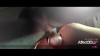 Preview 3 of Pussy Fisting Sessions - Self Service Station - 3D Animation Porn