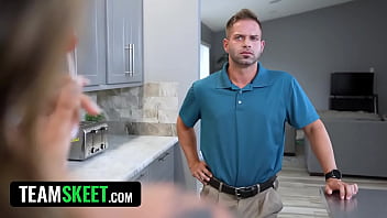 Preview 2 of Bur Fuke Me - Babysitters Have The Power To Replace Absent Wives - Trailer