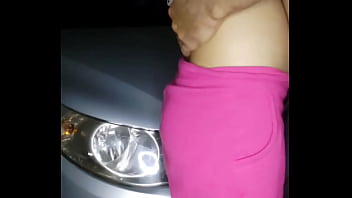 Preview 1 of Narcotized Daughter - Amanda got horny and gave her pussy in the garage
