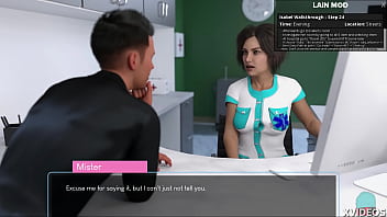 Preview 2 of Koca Go - MIDNIGHT PARADISE #147 &bull_ Making the horny nurse a bit wet