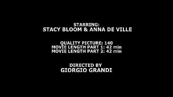Preview 4 of Manh - DAP and Roses #2,  Stacy Bloom &amp_ Anna de Ville,  ATOGM,  DAP,  Big Gapes,  Monster ButtRose,  Swallow GIO1853