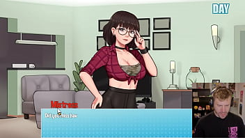Preview 3 of A Girl Who Have Big Panice - I Think I Wasn&#039_t Supposed To Do This With My Step Mother (House Chores)
