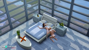 Preview 3 of Iveta Of Bbw Solo - Hot Love - Liberty Lee - Sims 4