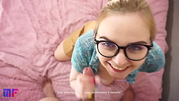 Preview 4 of Josenid - Stepmom caught me jerking off and taught me a sexual lesson
