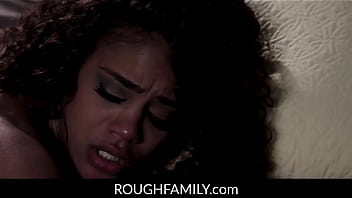 Preview 1 of Jenna Preston Leg Job - RoughFamily.com ⏩ Stepdaughter is Afraid of her Step Father Cummin inside Her