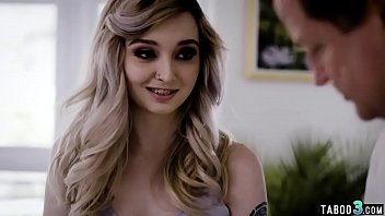Preview 1 of Threesome On Top - Teen lured into nude modelling what ends in taboo fuck